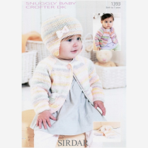 (SLX 1393 Cardigan, Helmet & Mittens)